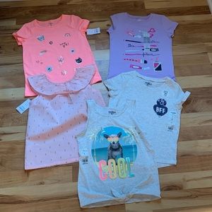 Carter’s Girls tops / shirts size 7